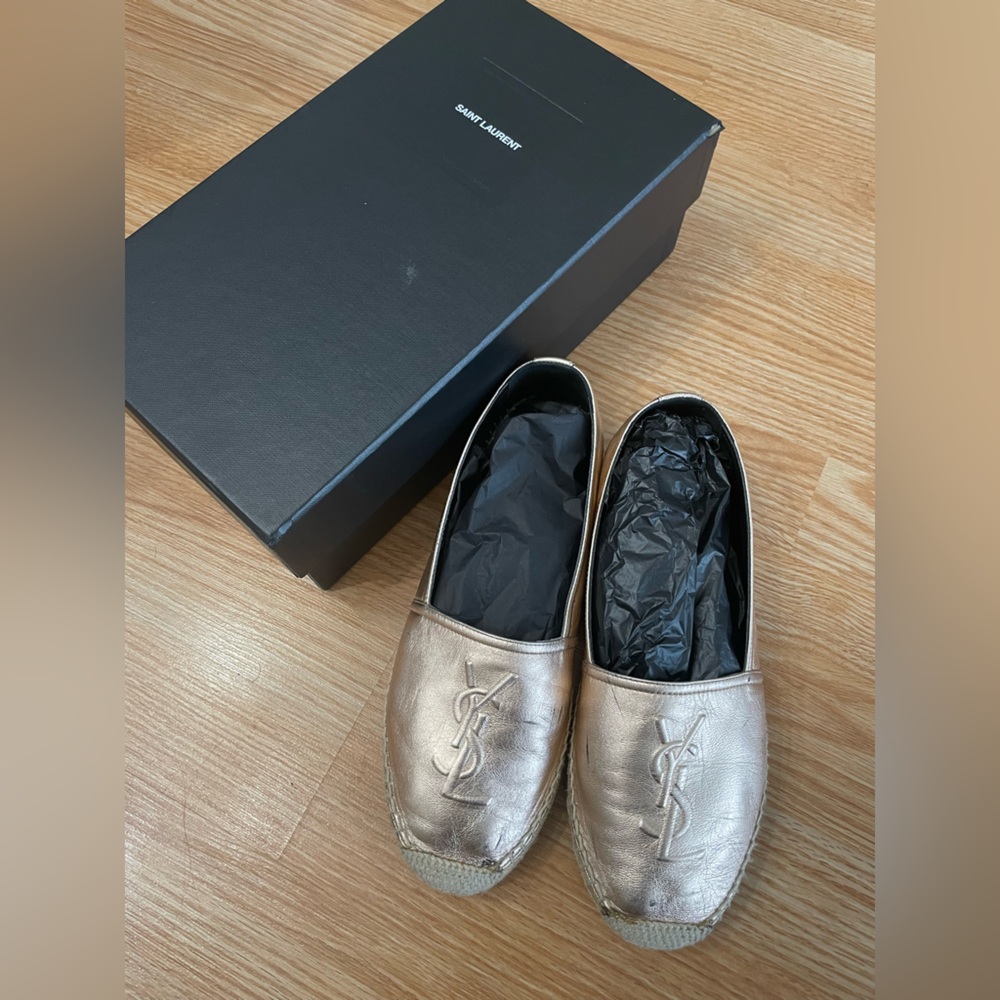 YSL Yves Saint Laurent Espadrilles